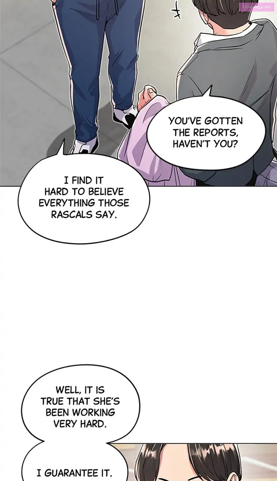 The Definition Of A Top Star Zinmanga X Chapter 21 Page 37