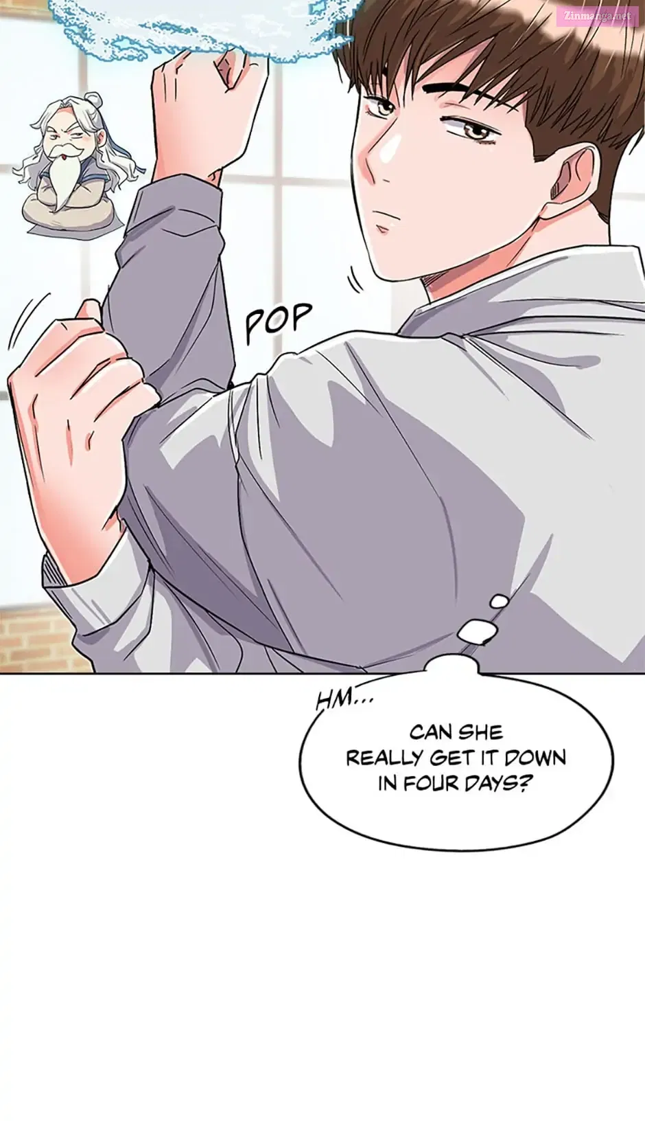 The Definition Of A Top Star Zinmanga X Chapter 21 Page 50