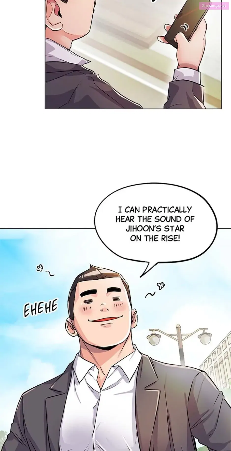 The Definition Of A Top Star Zinmanga X Chapter 20 Page 6