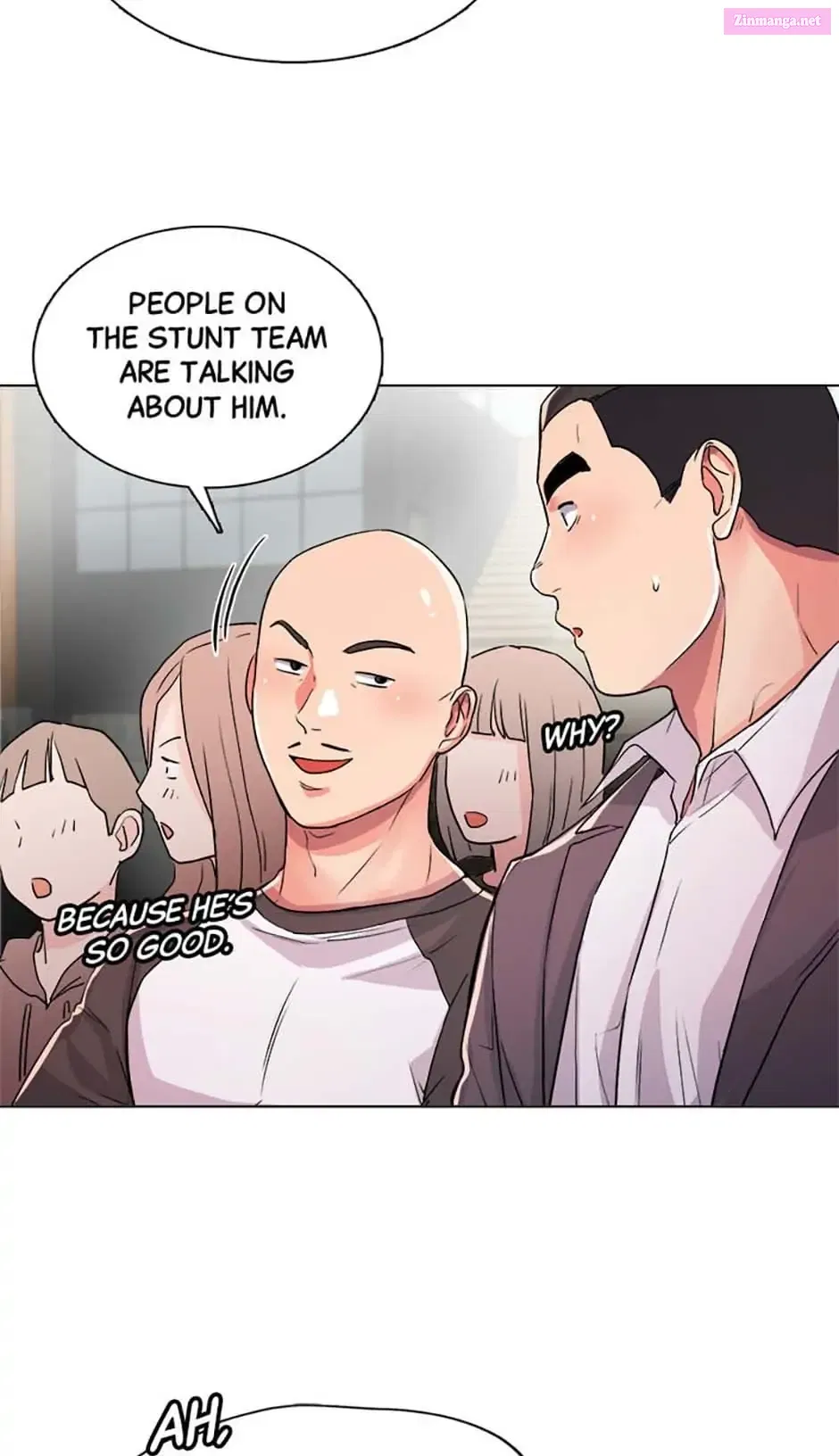 The Definition Of A Top Star Zinmanga X Chapter 20 Page 19