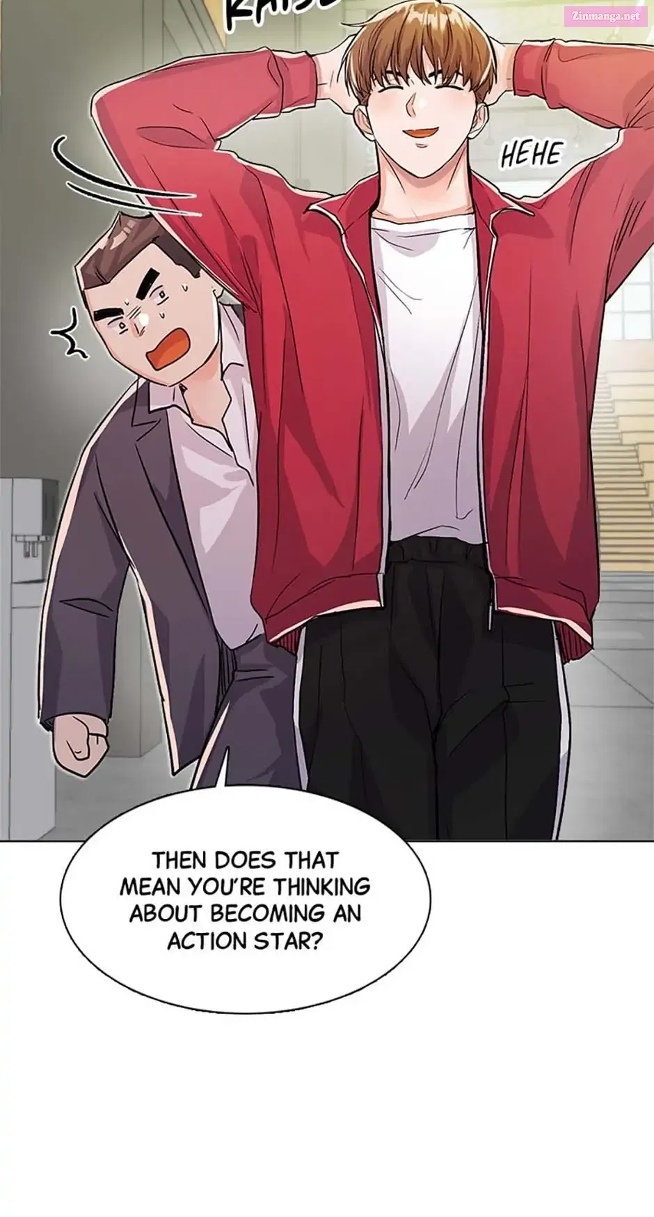 The Definition Of A Top Star Zinmanga X Chapter 20 Page 29
