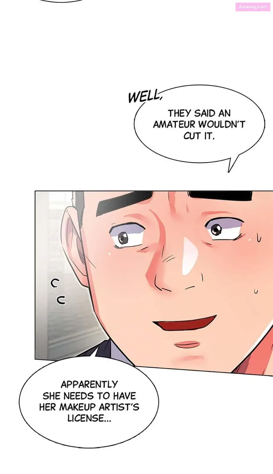 The Definition Of A Top Star Zinmanga X Chapter 20 Page 45