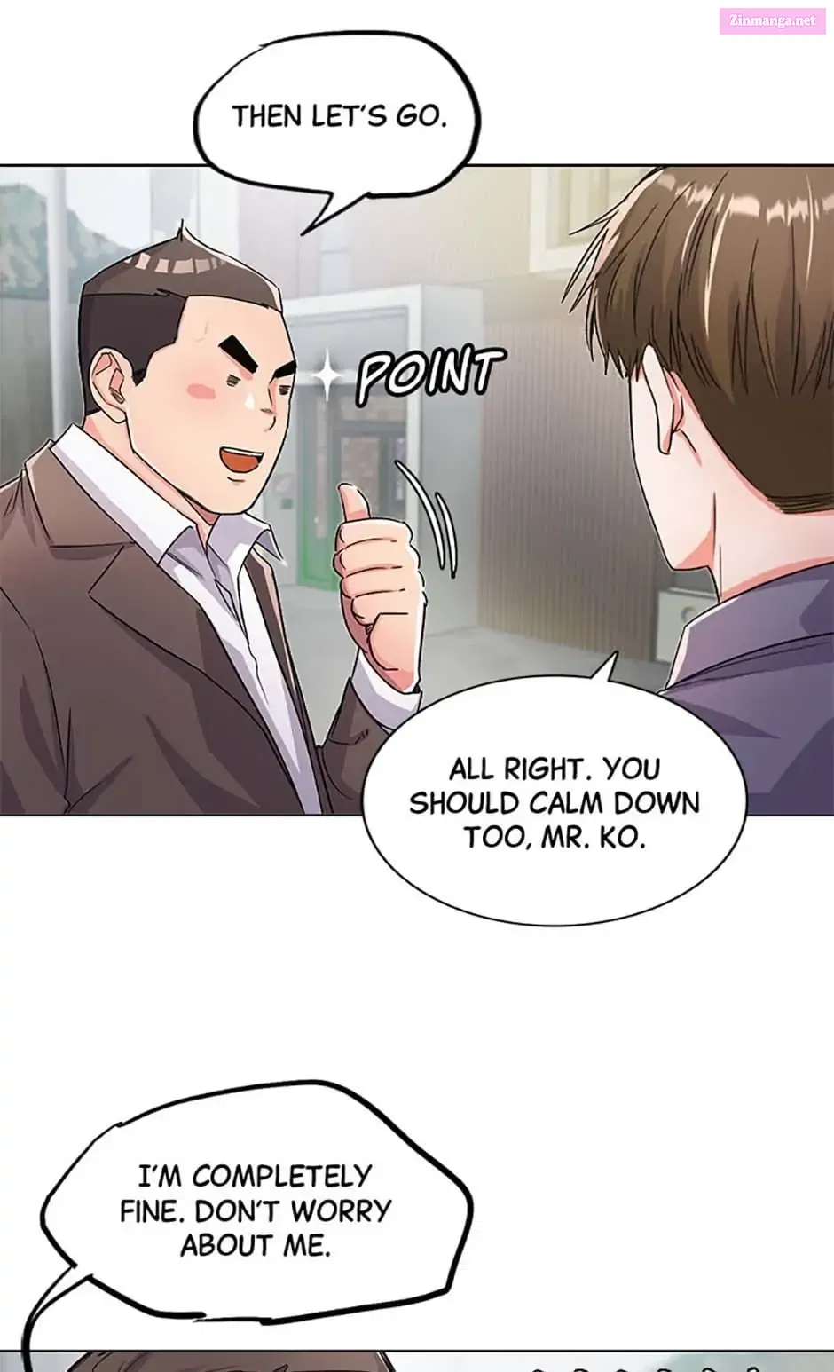 The Definition Of A Top Star Zinmanga X Chapter 18 Page 9
