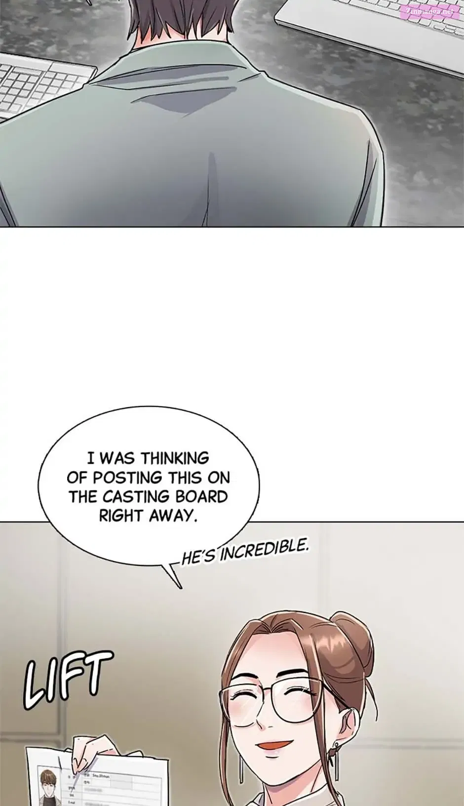 The Definition Of A Top Star Zinmanga X Chapter 18 Page 27