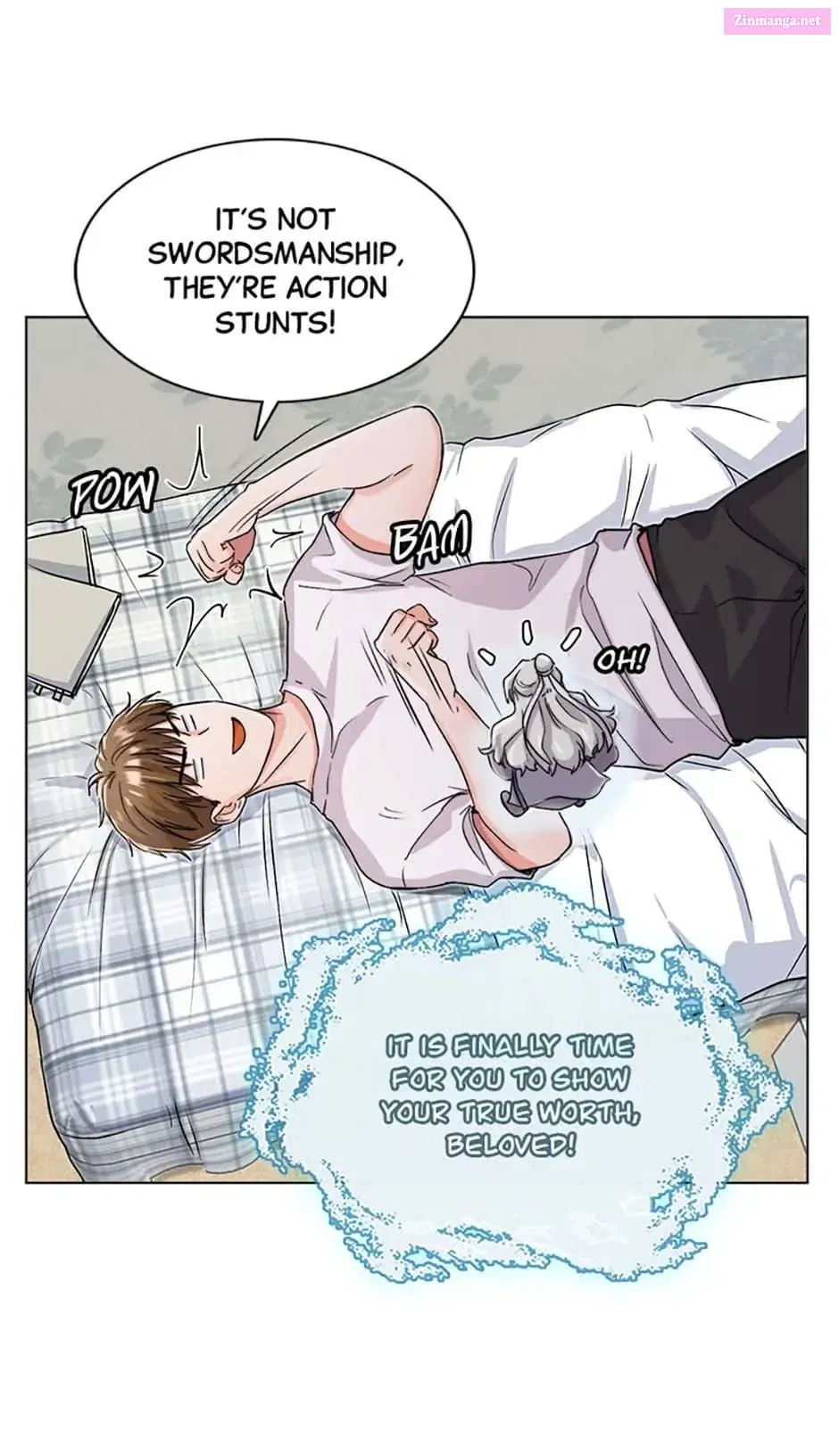 The Definition Of A Top Star Zinmanga X Chapter 18 Page 42