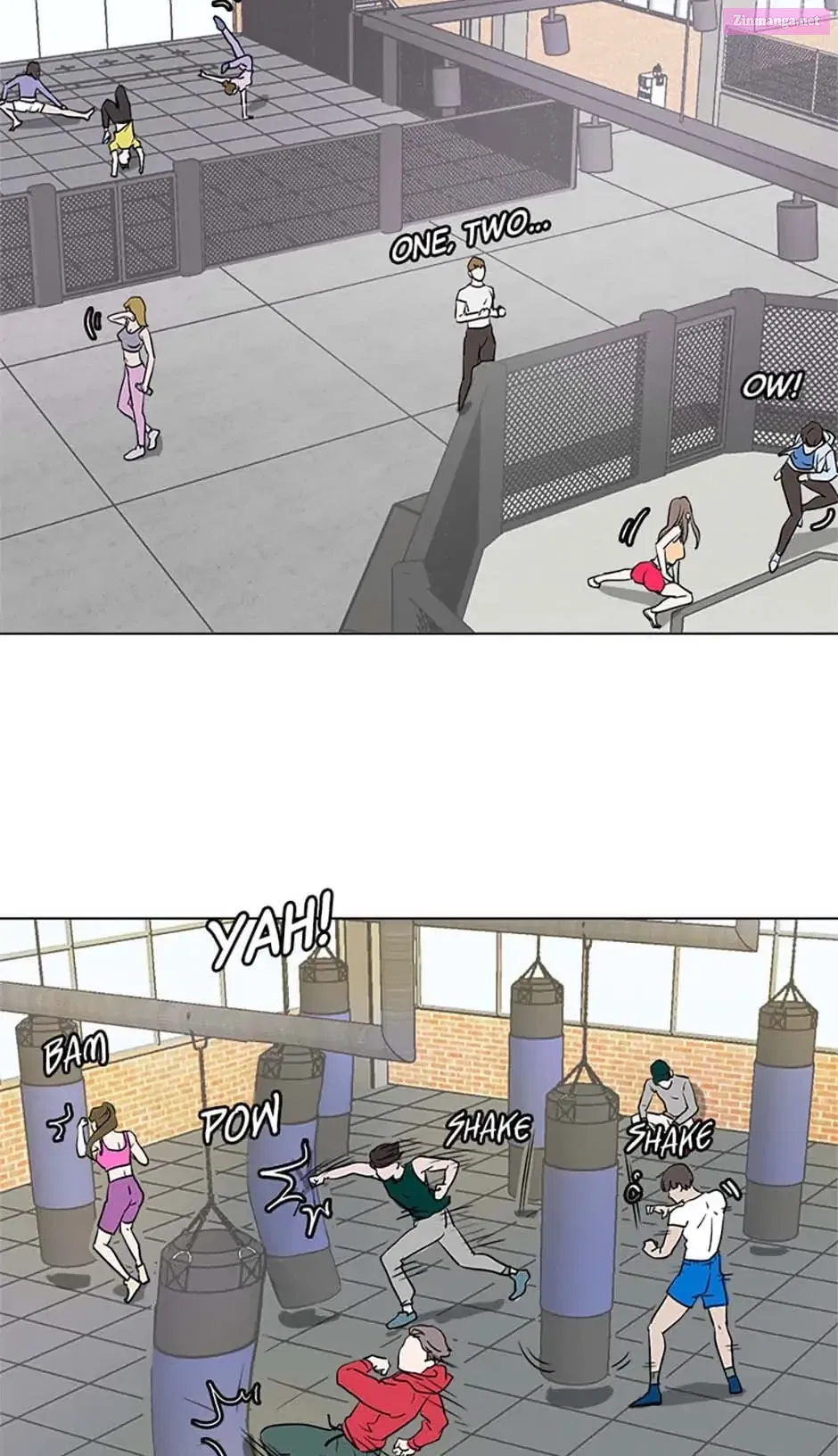 The Definition Of A Top Star Zinmanga X Chapter 18 Page 51