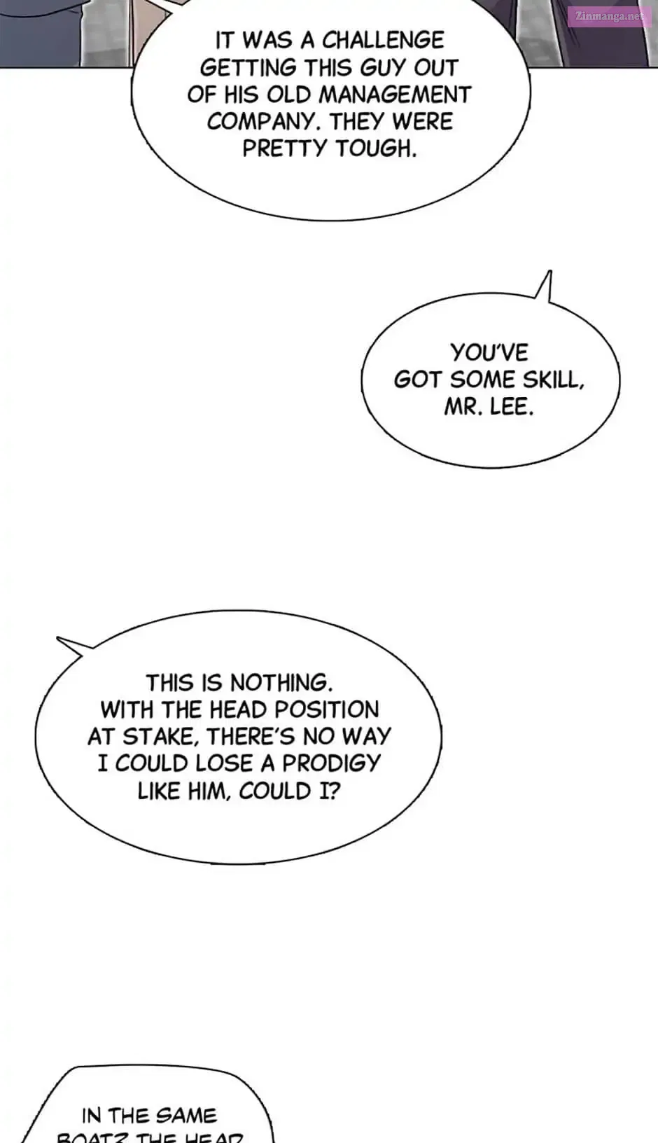 The Definition Of A Top Star Zinmanga X Chapter 17 Page 35