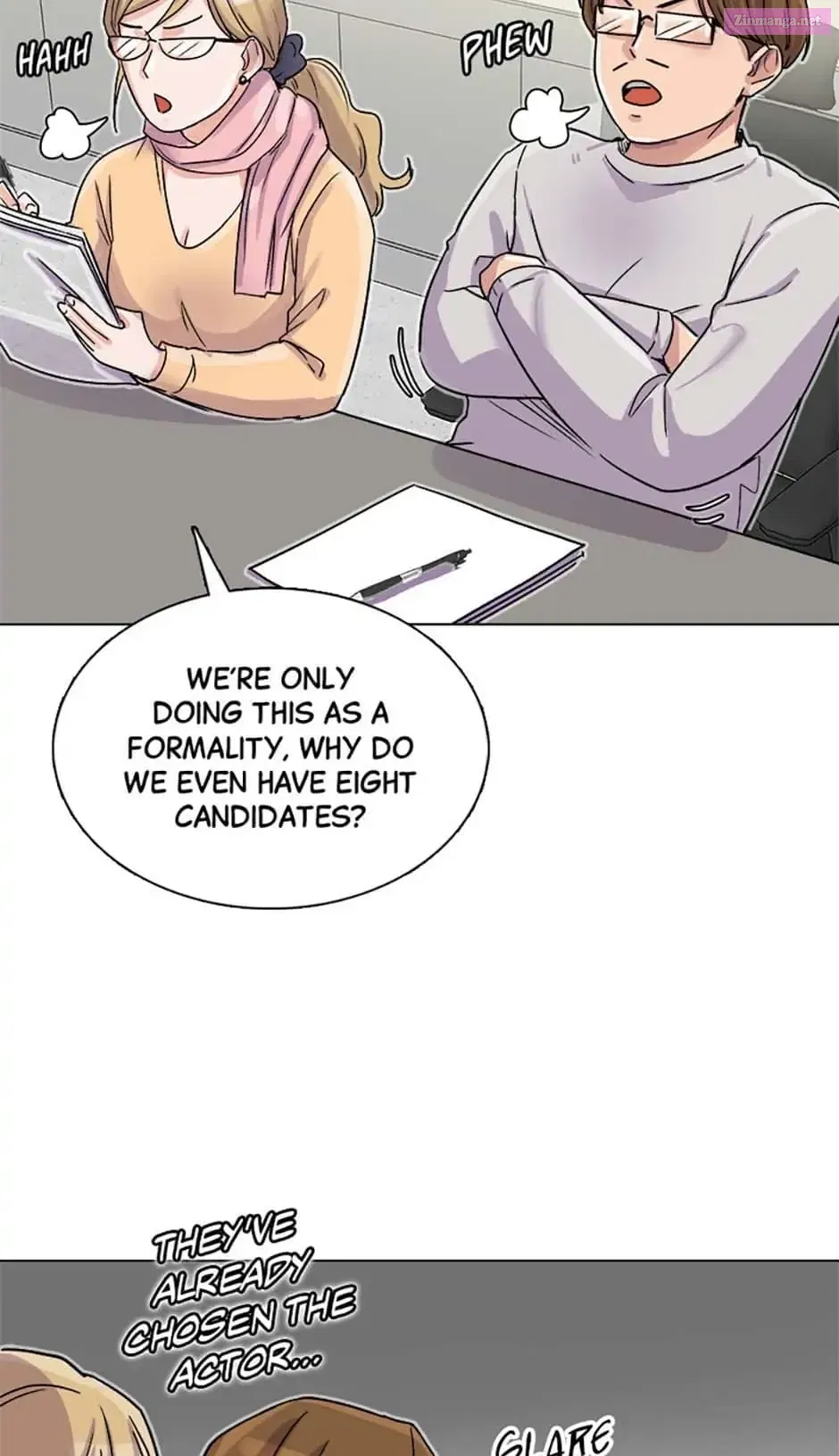 The Definition Of A Top Star Zinmanga X Chapter 16 Page 26