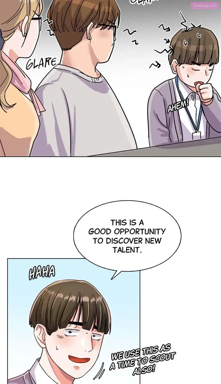 The Definition Of A Top Star Zinmanga X Chapter 16 Page 27