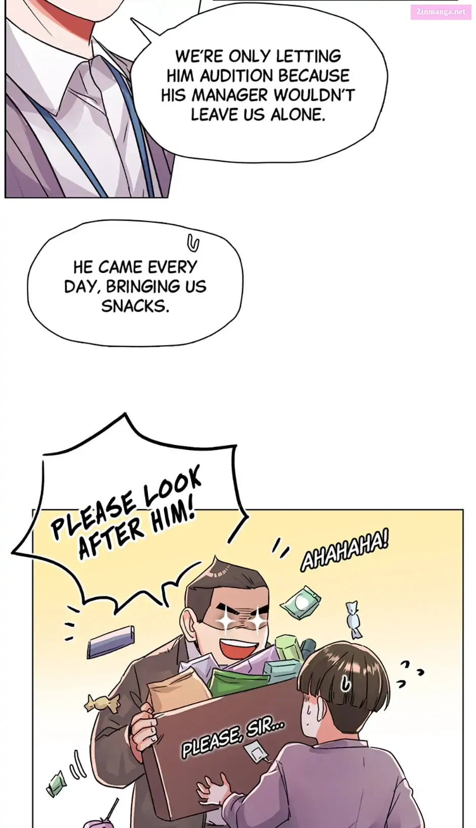 The Definition Of A Top Star Zinmanga X Chapter 16 Page 31