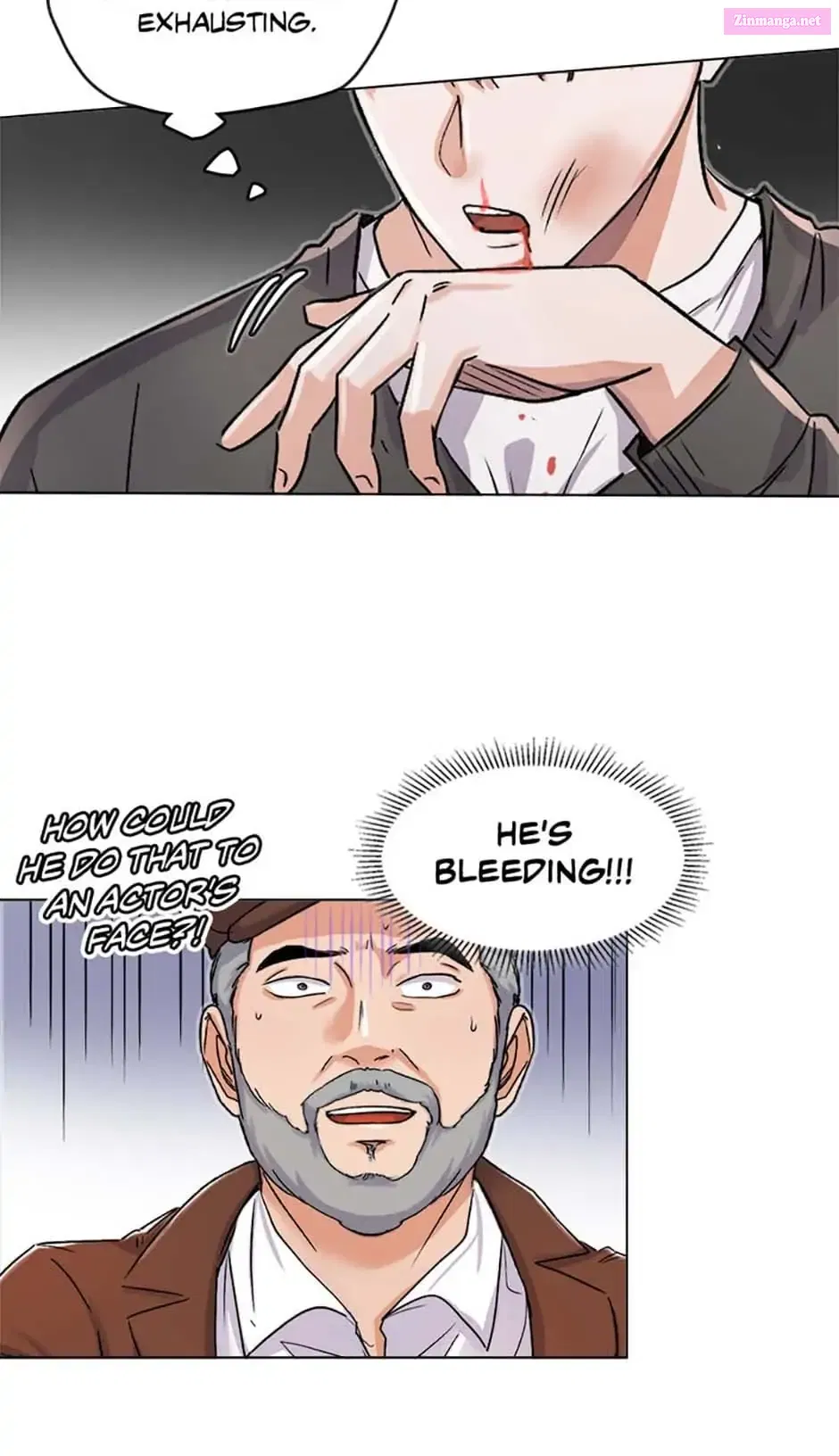 The Definition Of A Top Star Zinmanga X Chapter 15 Page 16