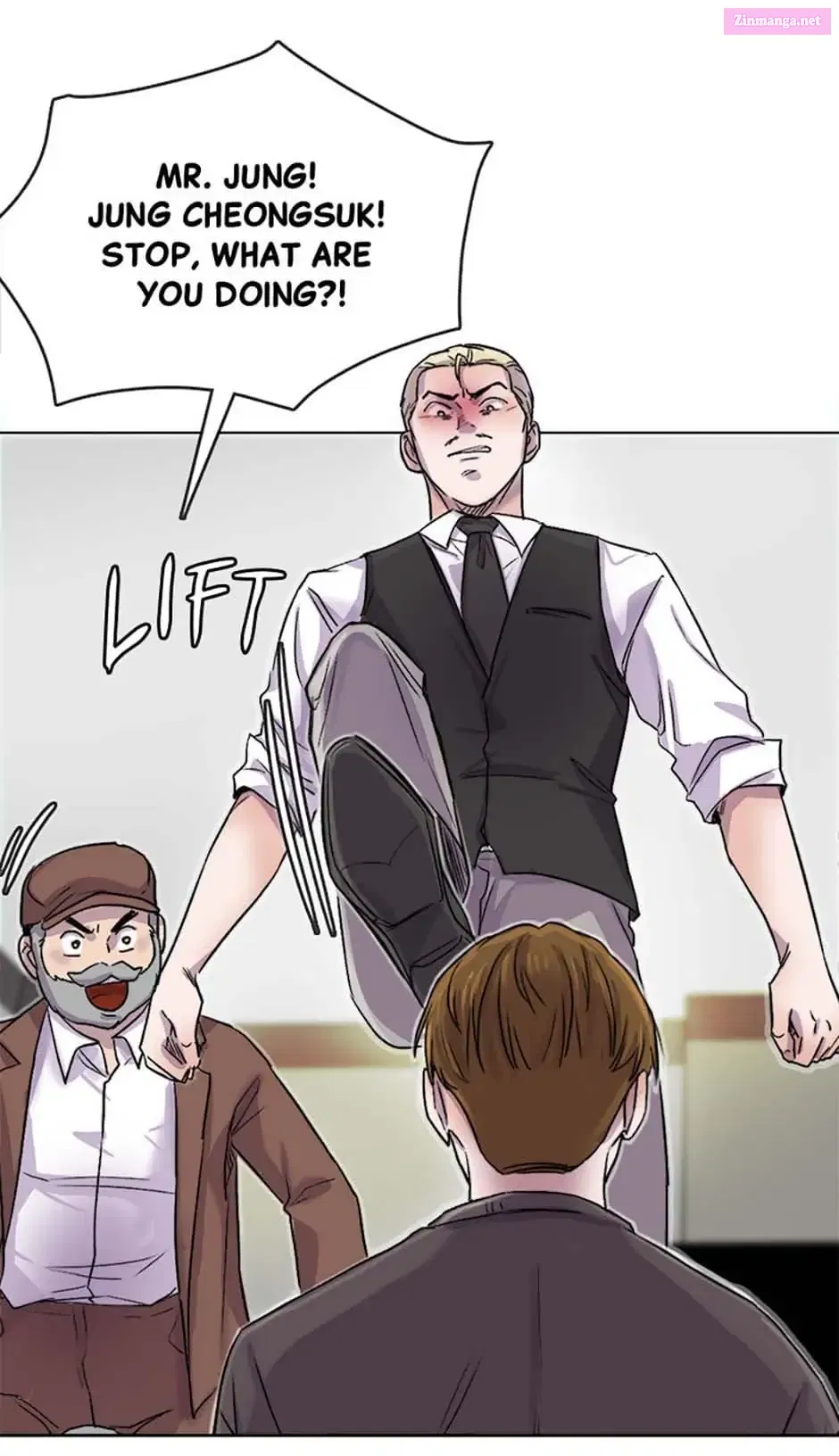 The Definition Of A Top Star Zinmanga X Chapter 15 Page 17
