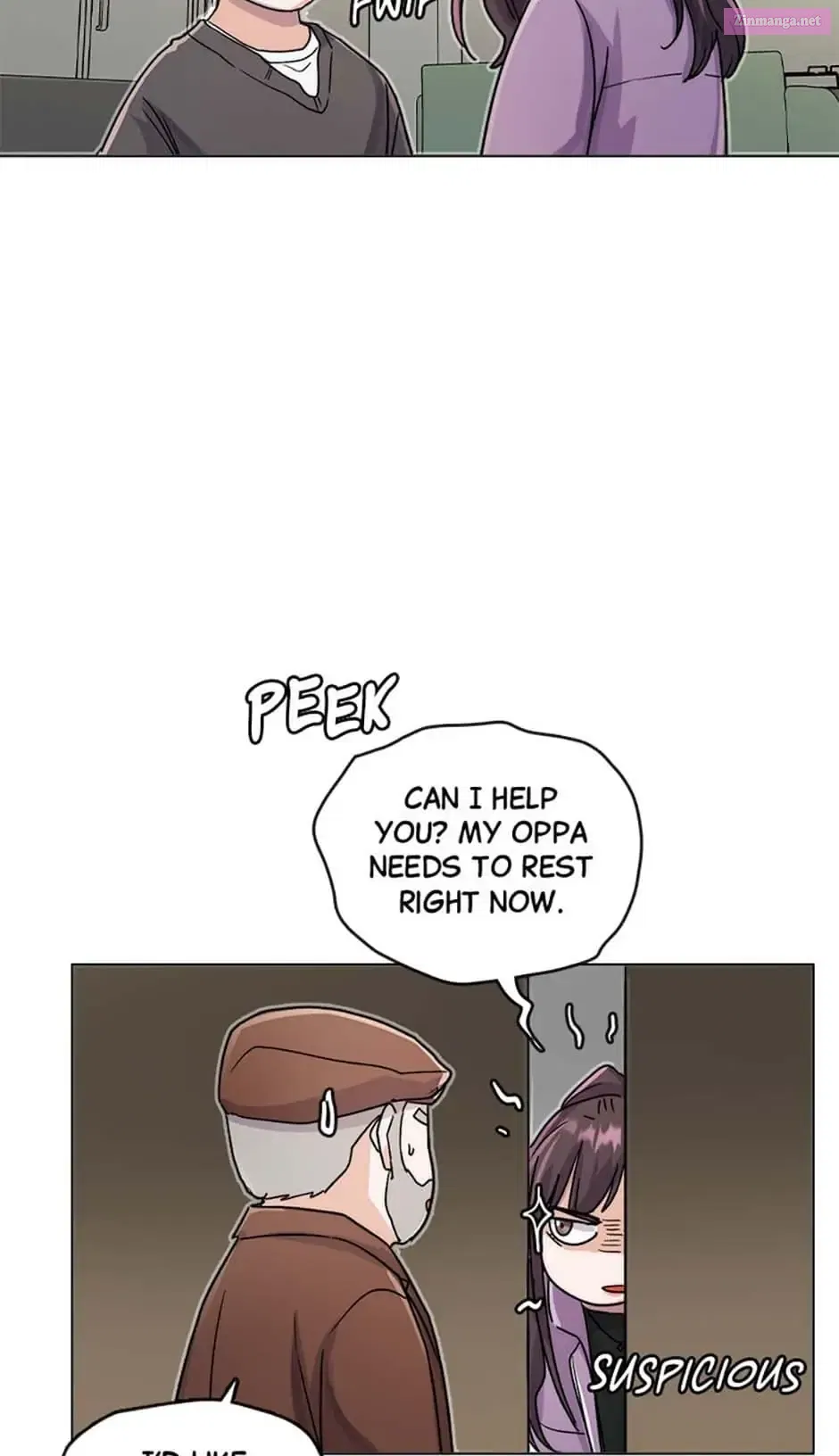 The Definition Of A Top Star Zinmanga X Chapter 15 Page 40