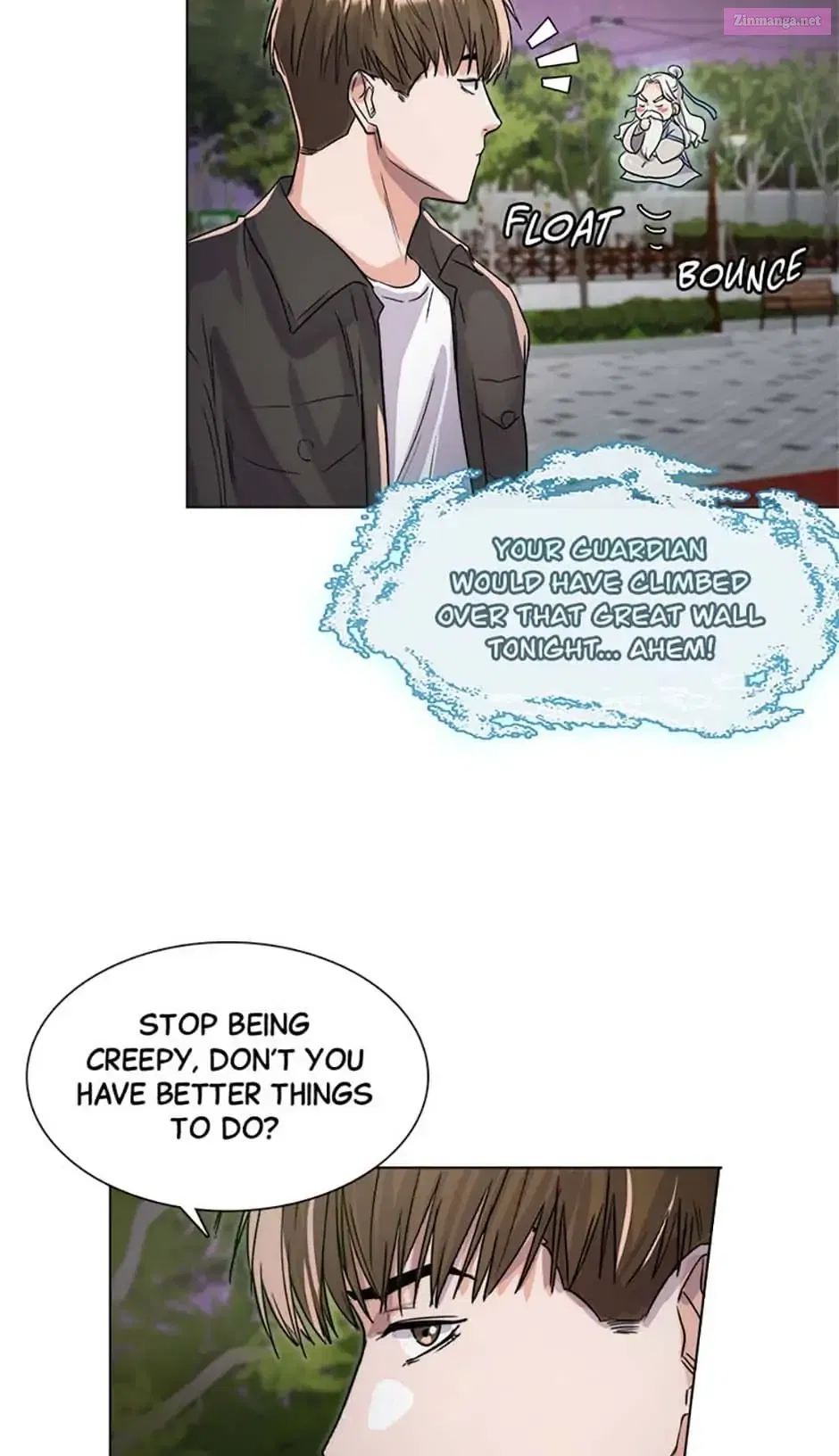 The Definition Of A Top Star Zinmanga X Chapter 14 Page 35