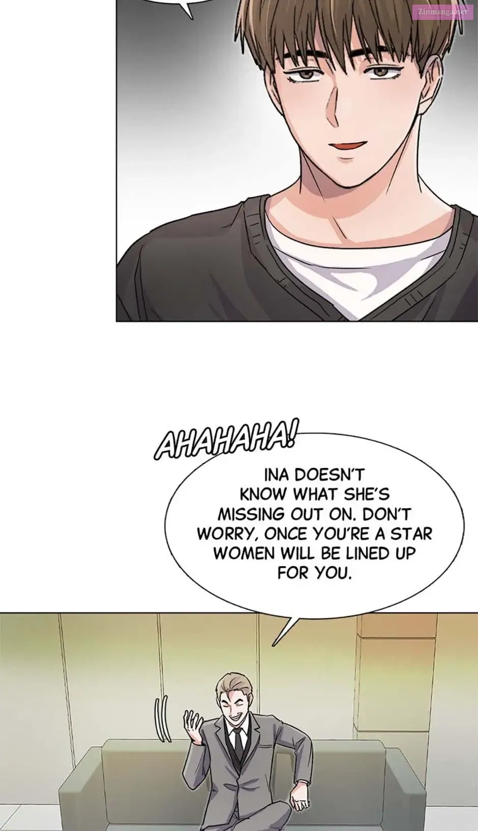 The Definition Of A Top Star Zinmanga X Chapter 14 Page 55