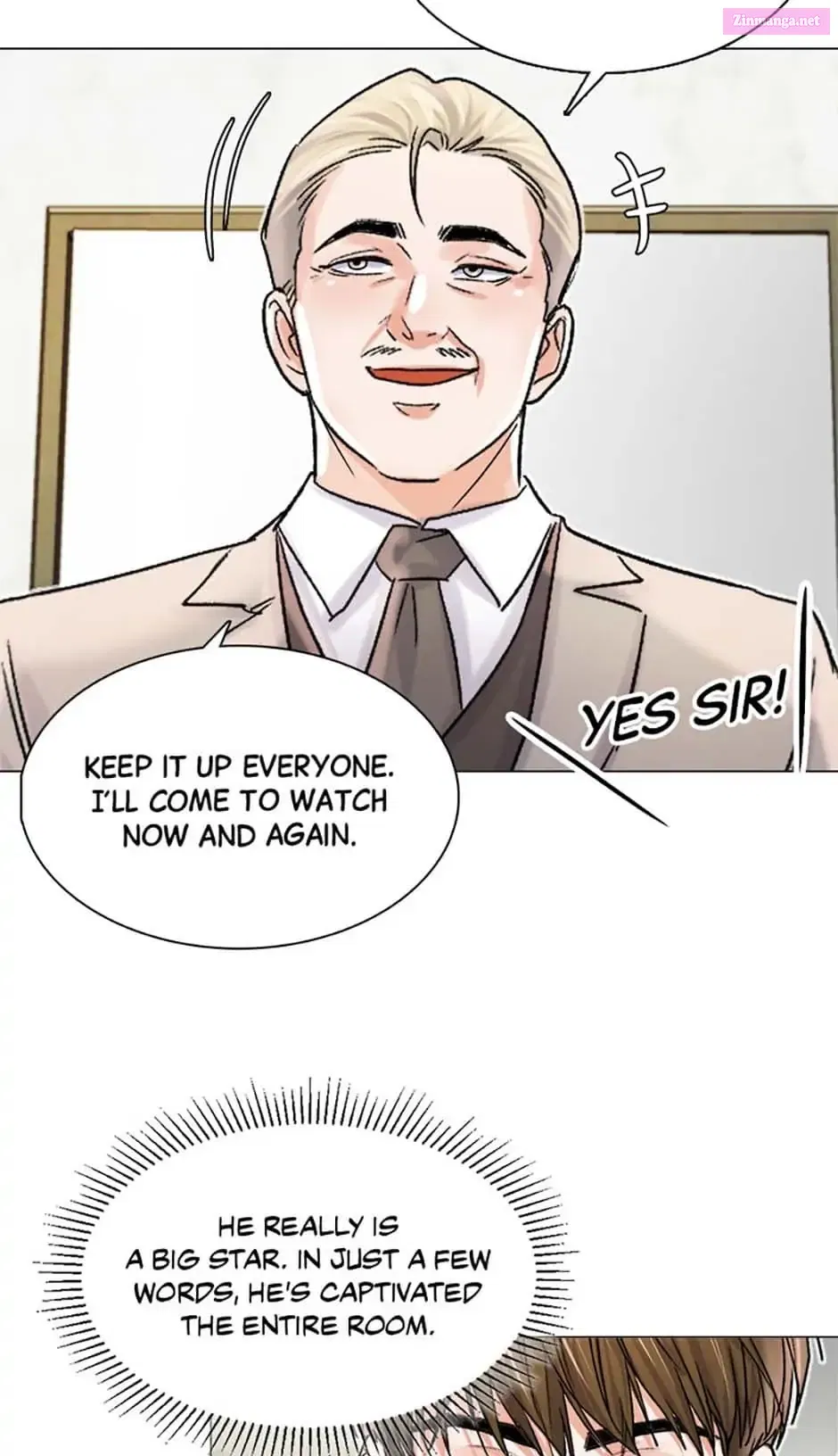 The Definition Of A Top Star Zinmanga X Chapter 11 Page 35