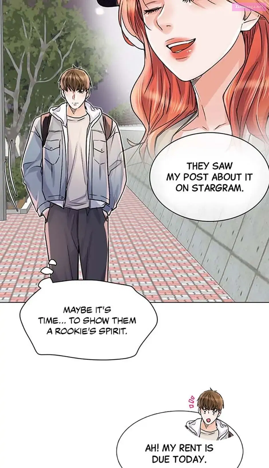The Definition Of A Top Star Zinmanga X Chapter 10 Page 71