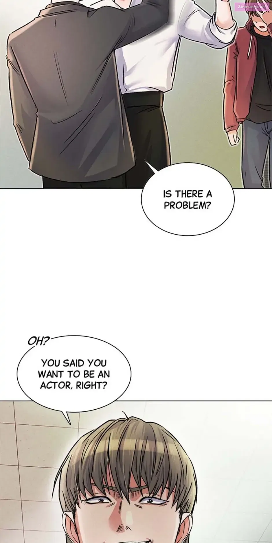 The Definition Of A Top Star Zinmanga X Chapter 8 Page 2