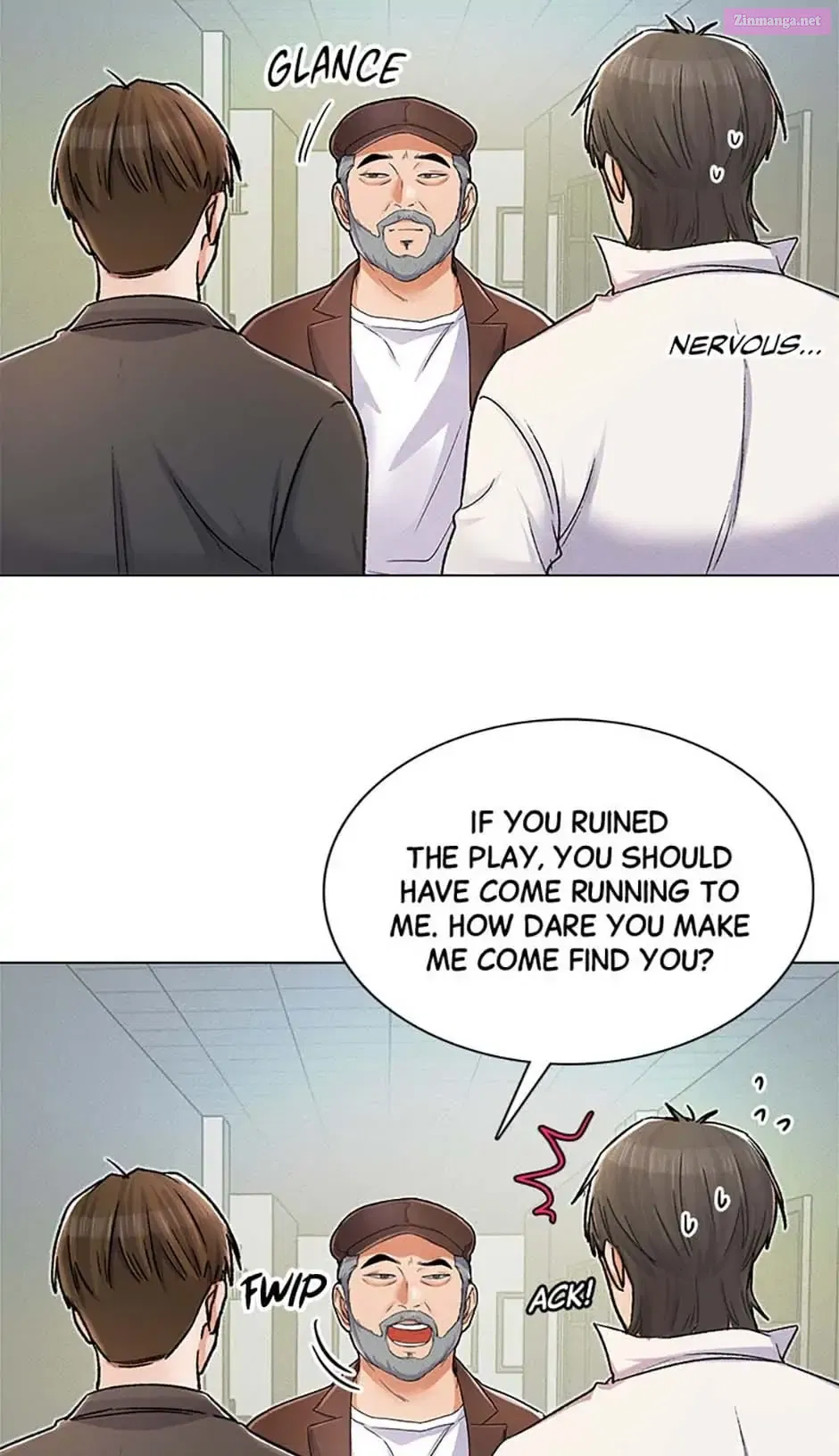 The Definition Of A Top Star Zinmanga X Chapter 8 Page 34