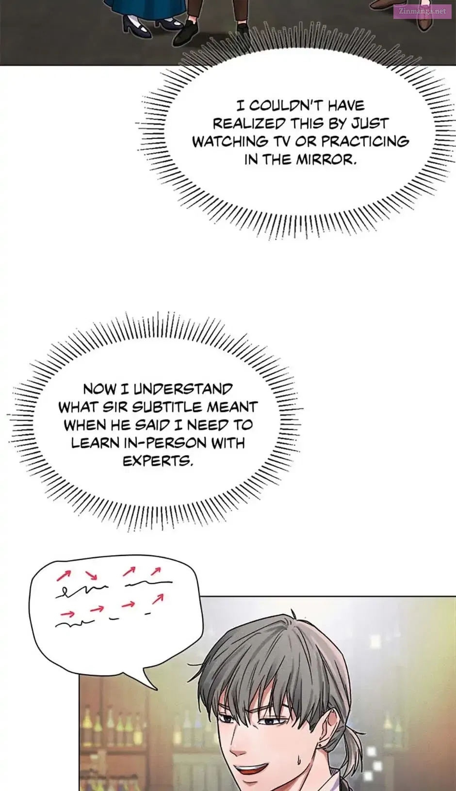 The Definition Of A Top Star Zinmanga X Chapter 7 Page 35