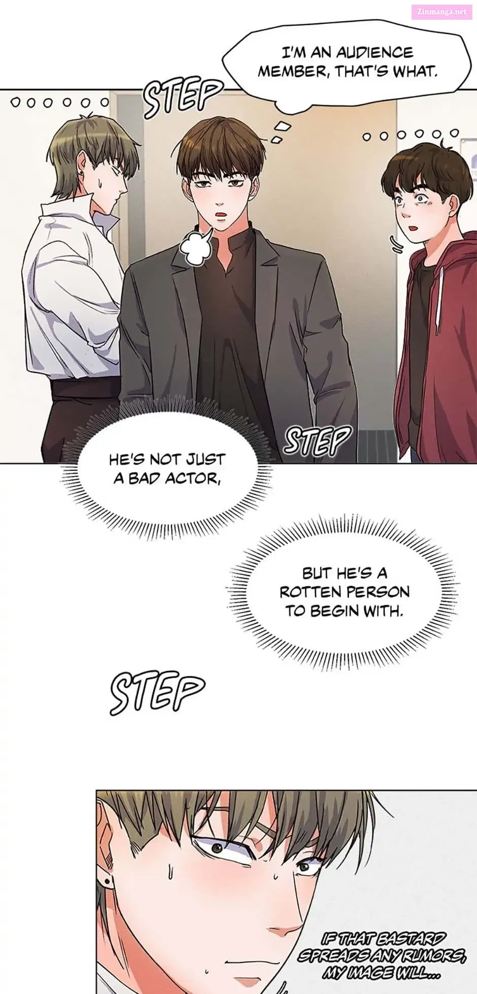 The Definition Of A Top Star Zinmanga X Chapter 7 Page 58