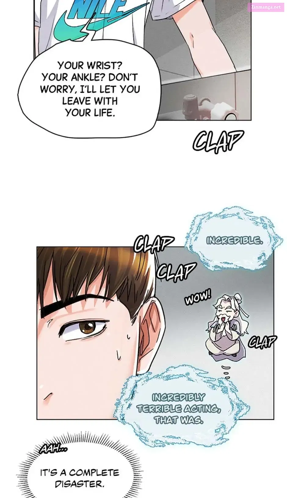 The Definition Of A Top Star Zinmanga X Chapter 6 Page 7