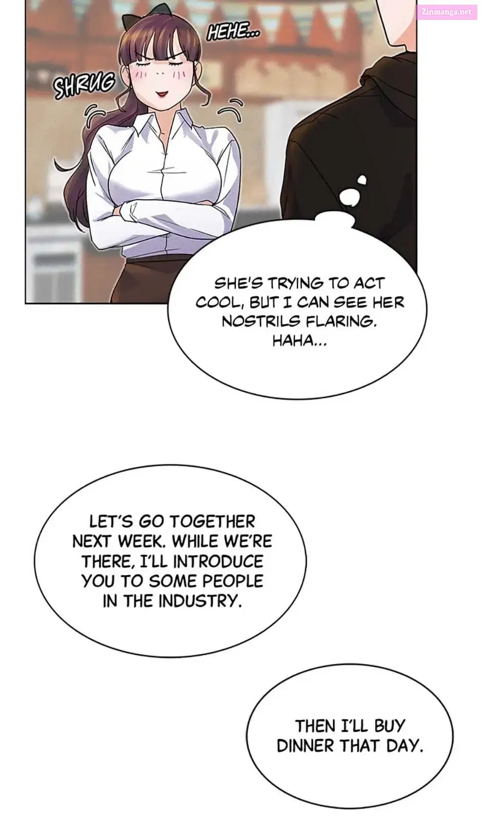 The Definition Of A Top Star Zinmanga X Chapter 6 Page 36