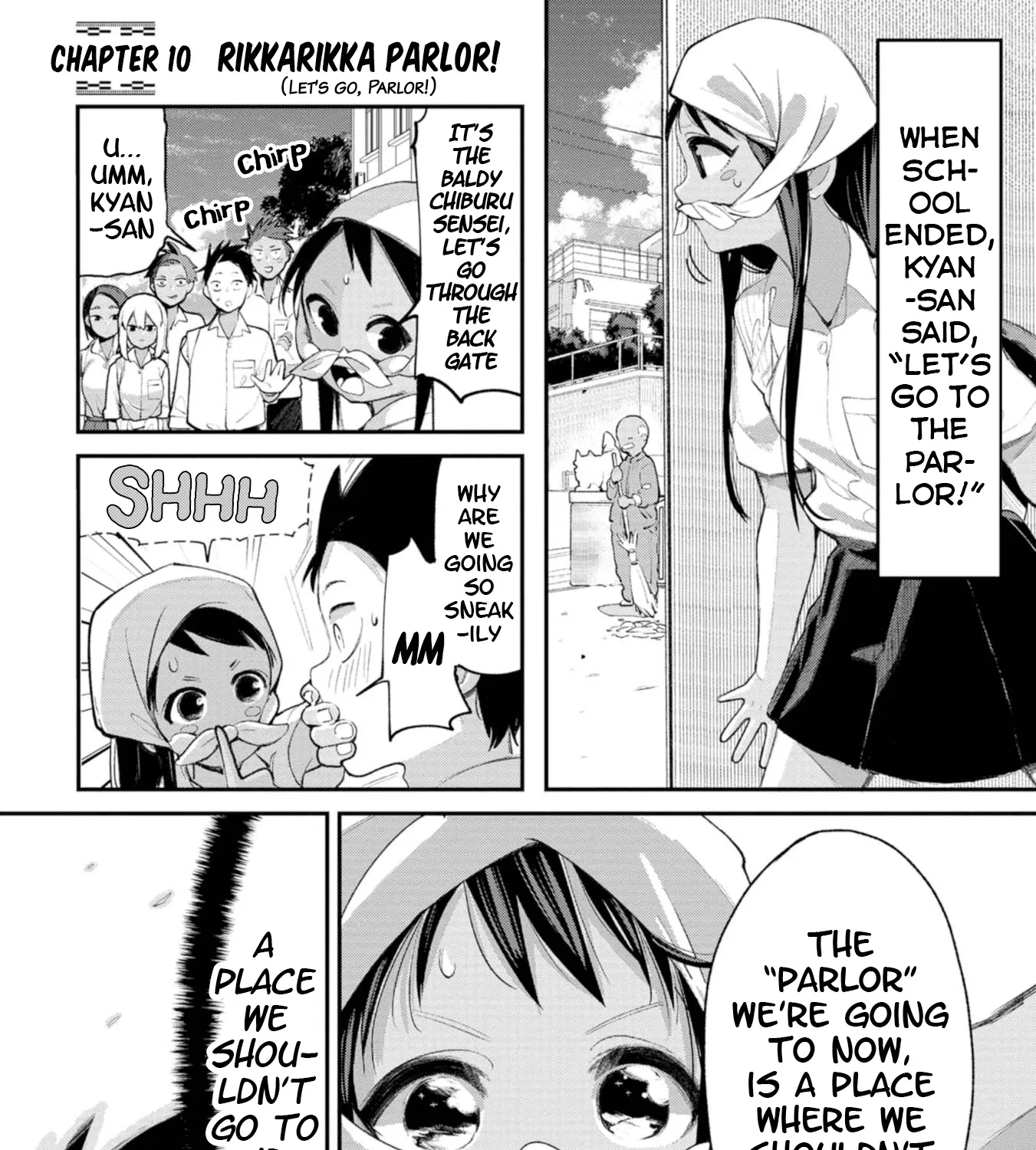 Okinawa de Suki ni Natta Ko ga Hougen Sugite Tsura Sugiru Zinmanga X Chapter 10 Page 1