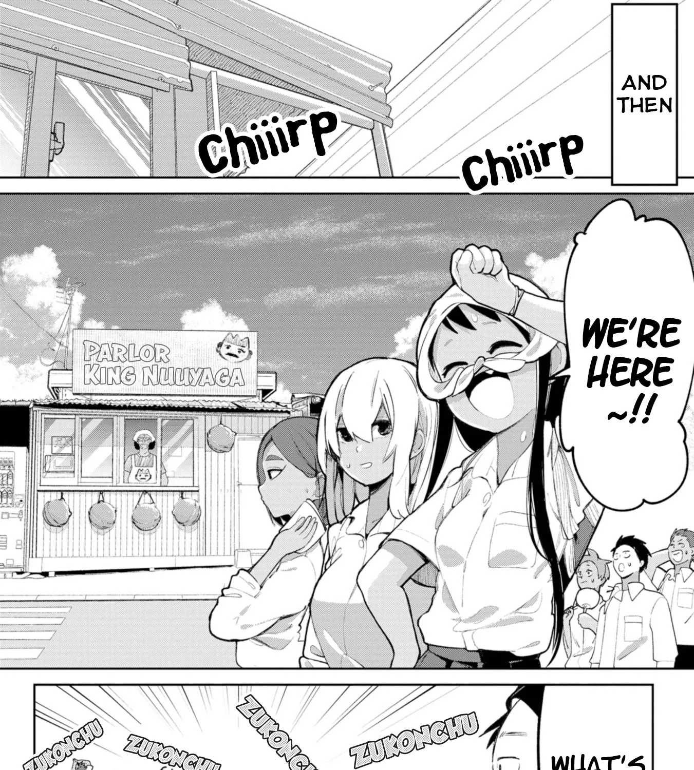 Okinawa de Suki ni Natta Ko ga Hougen Sugite Tsura Sugiru Zinmanga X Chapter 10 Page 3
