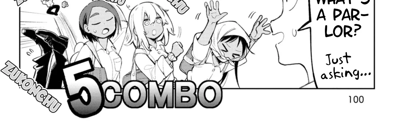 Okinawa de Suki ni Natta Ko ga Hougen Sugite Tsura Sugiru Zinmanga X Chapter 10 Page 4