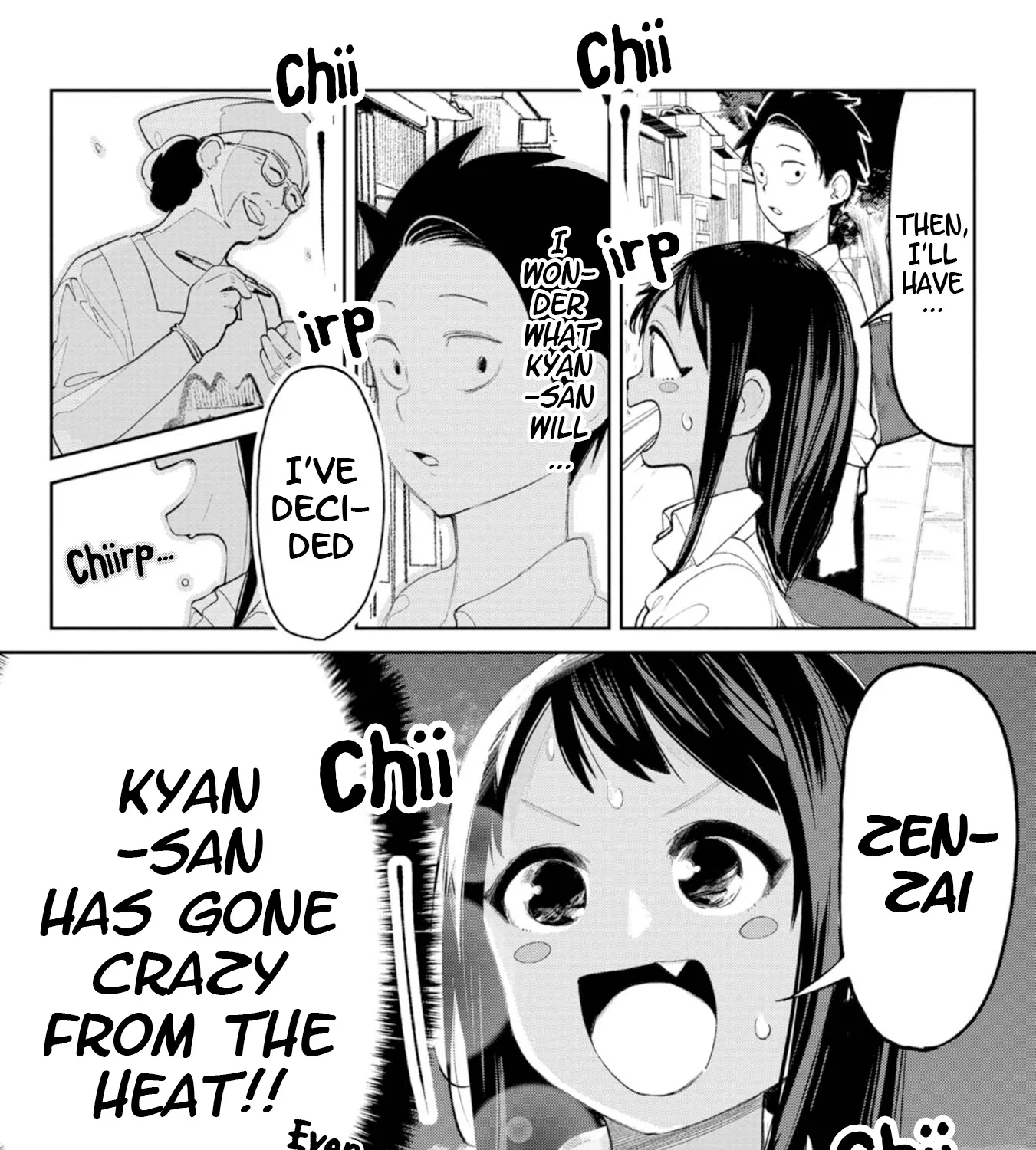Okinawa de Suki ni Natta Ko ga Hougen Sugite Tsura Sugiru Zinmanga X Chapter 10 Page 7