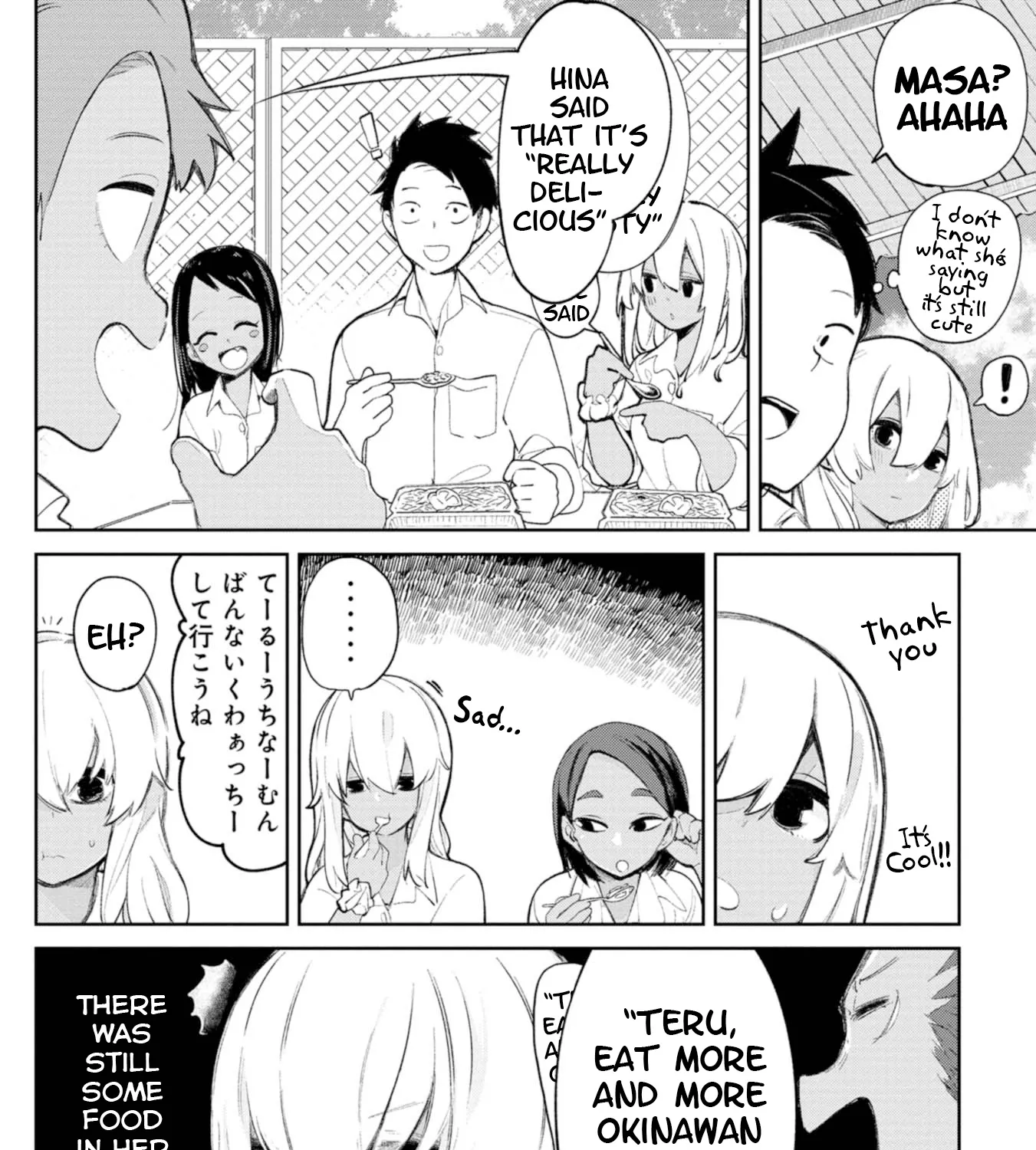 Okinawa de Suki ni Natta Ko ga Hougen Sugite Tsura Sugiru Zinmanga X Chapter 10 Page 11