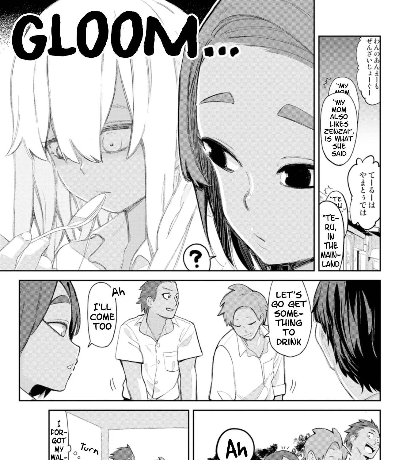 Okinawa de Suki ni Natta Ko ga Hougen Sugite Tsura Sugiru Zinmanga X Chapter 10 Page 13