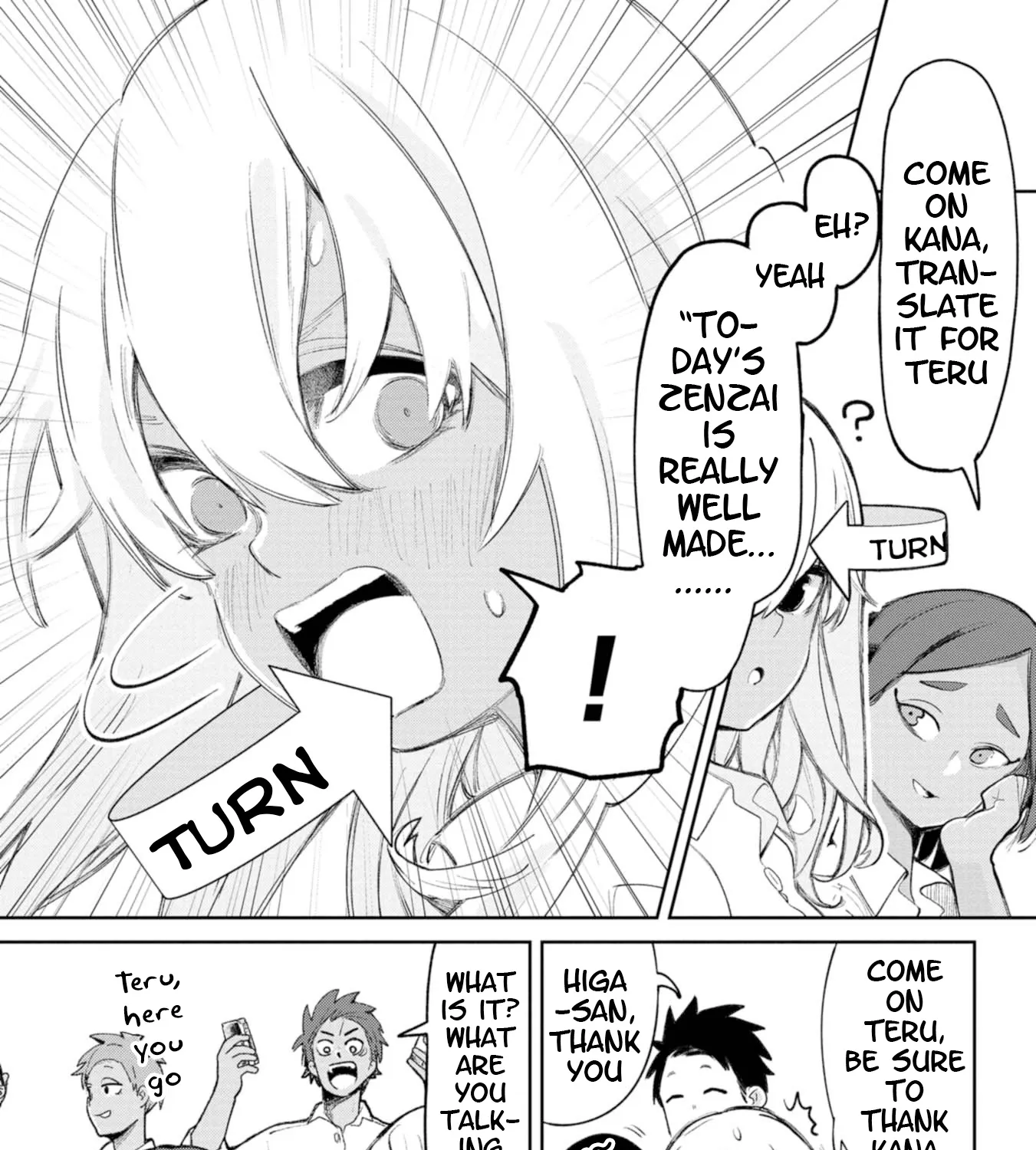 Okinawa de Suki ni Natta Ko ga Hougen Sugite Tsura Sugiru Zinmanga X Chapter 10 Page 19
