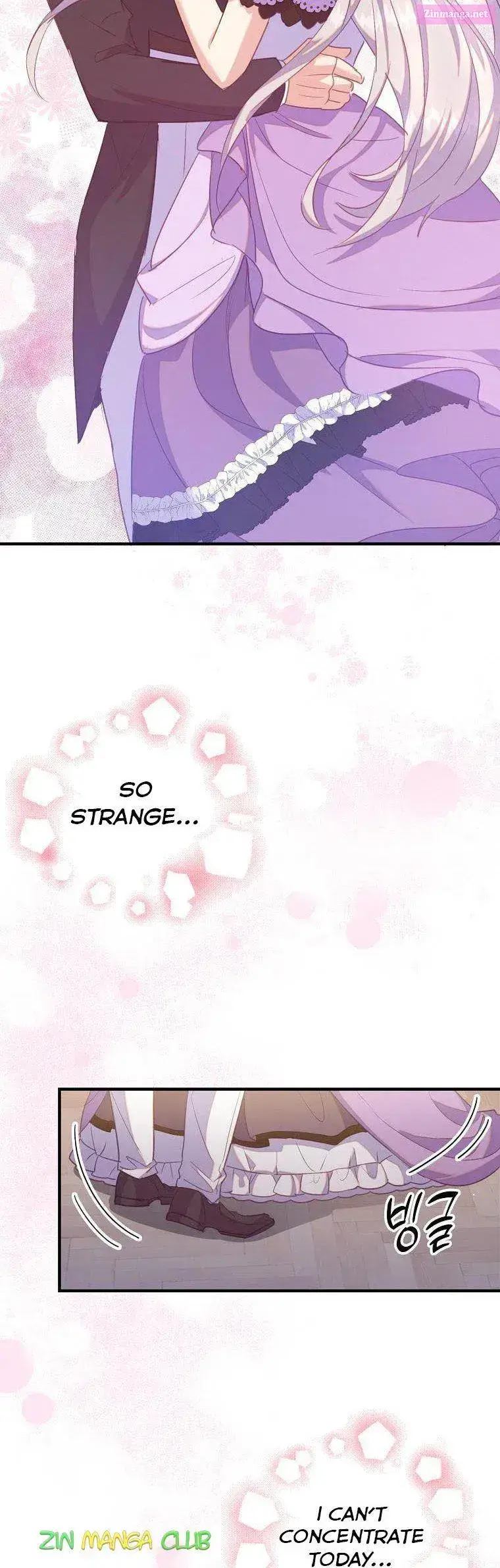 Only Realised After Losing You Zinmanga X Chapter 34.5 Page 8