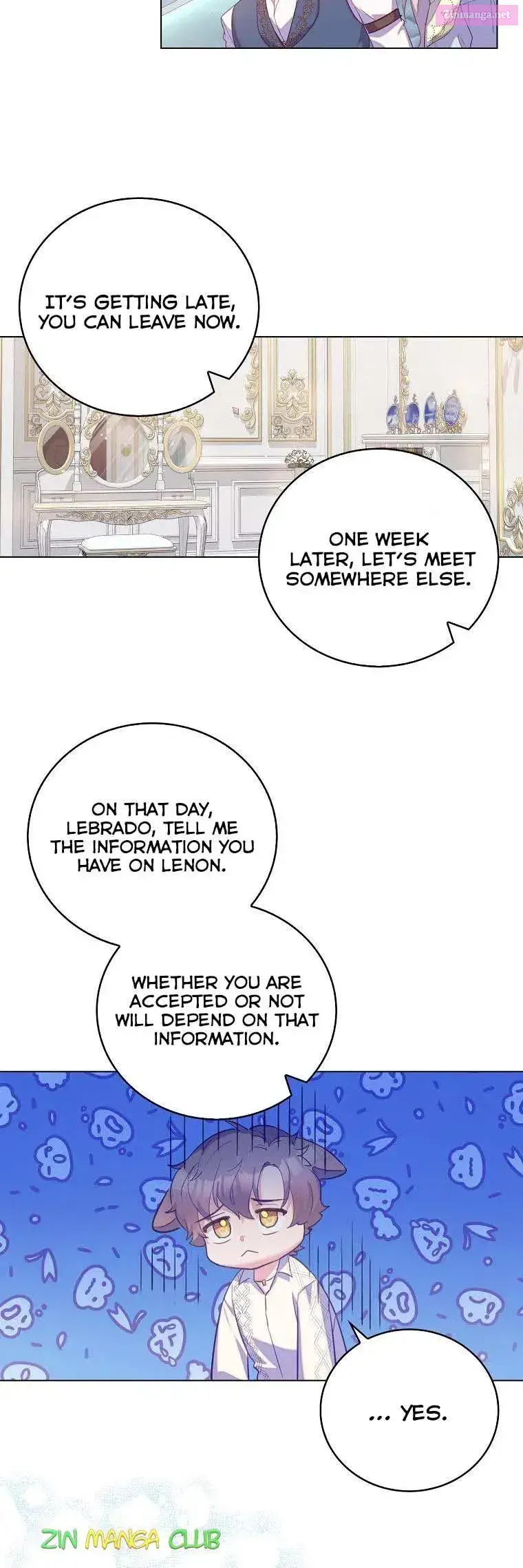 Only Realised After Losing You Zinmanga X Chapter 33.5 Page 7