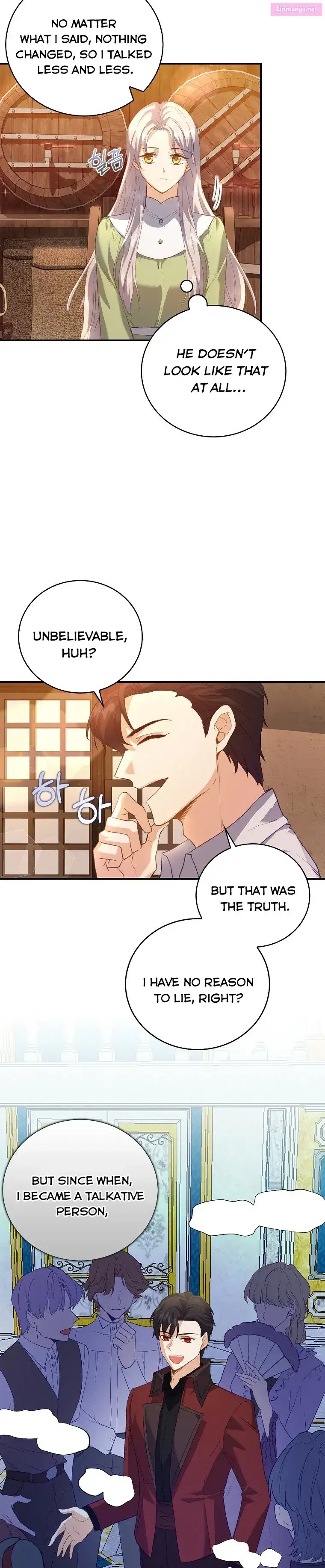 Only Realised After Losing You Zinmanga X Chapter 5 Page 6