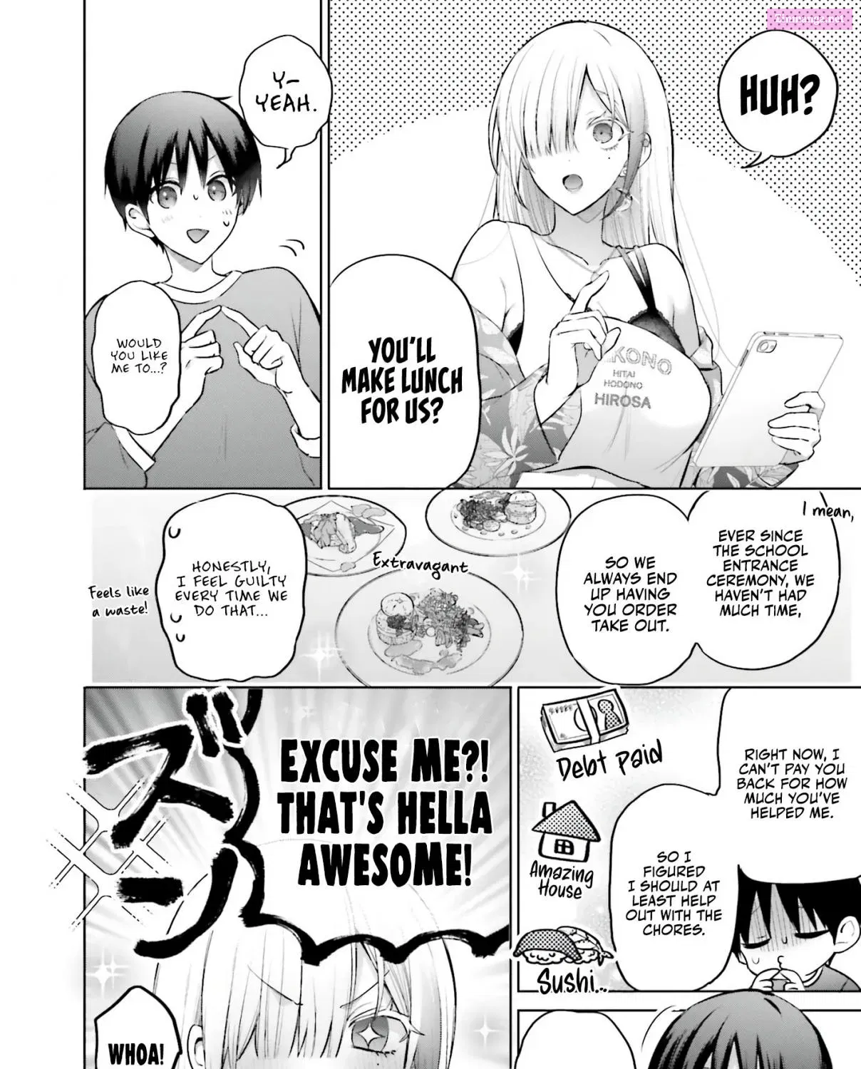 Boku to GAL ga Fufu ni Narumade Zinmanga X Chapter 5 Page 4