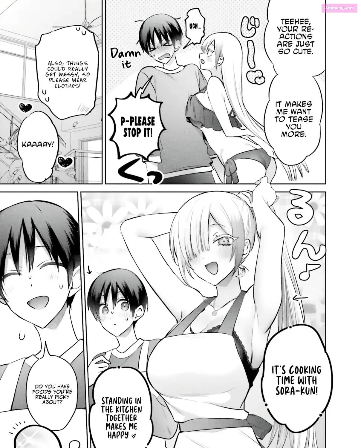 Boku to GAL ga Fufu ni Narumade Zinmanga X Chapter 5 Page 14