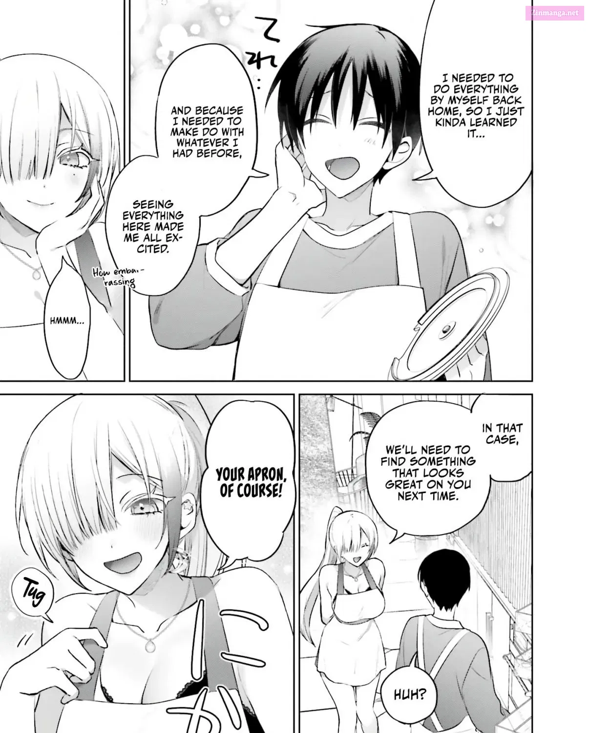 Boku to GAL ga Fufu ni Narumade Zinmanga X Chapter 5 Page 18