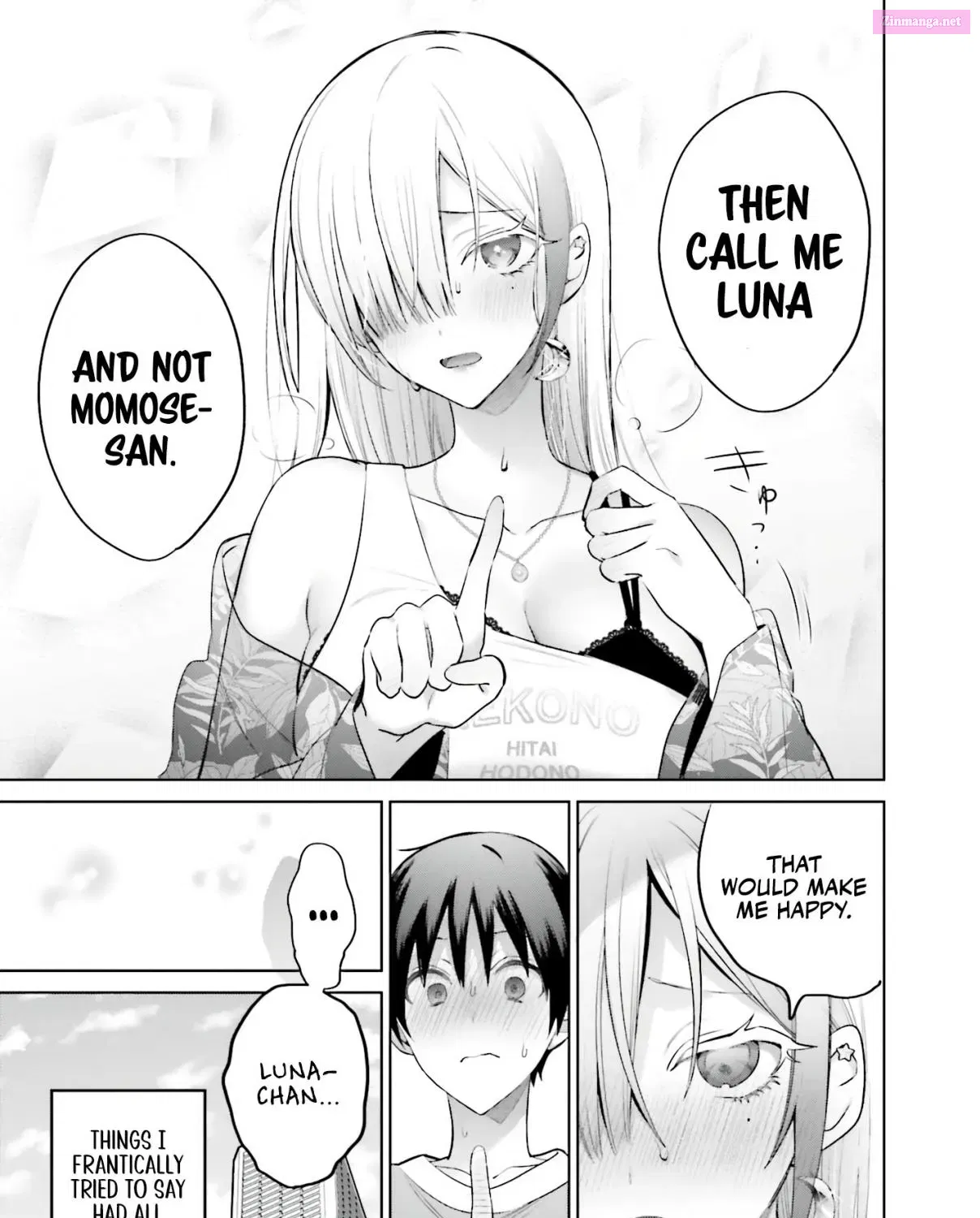 Boku to GAL ga Fufu ni Narumade Zinmanga X Chapter 5 Page 34