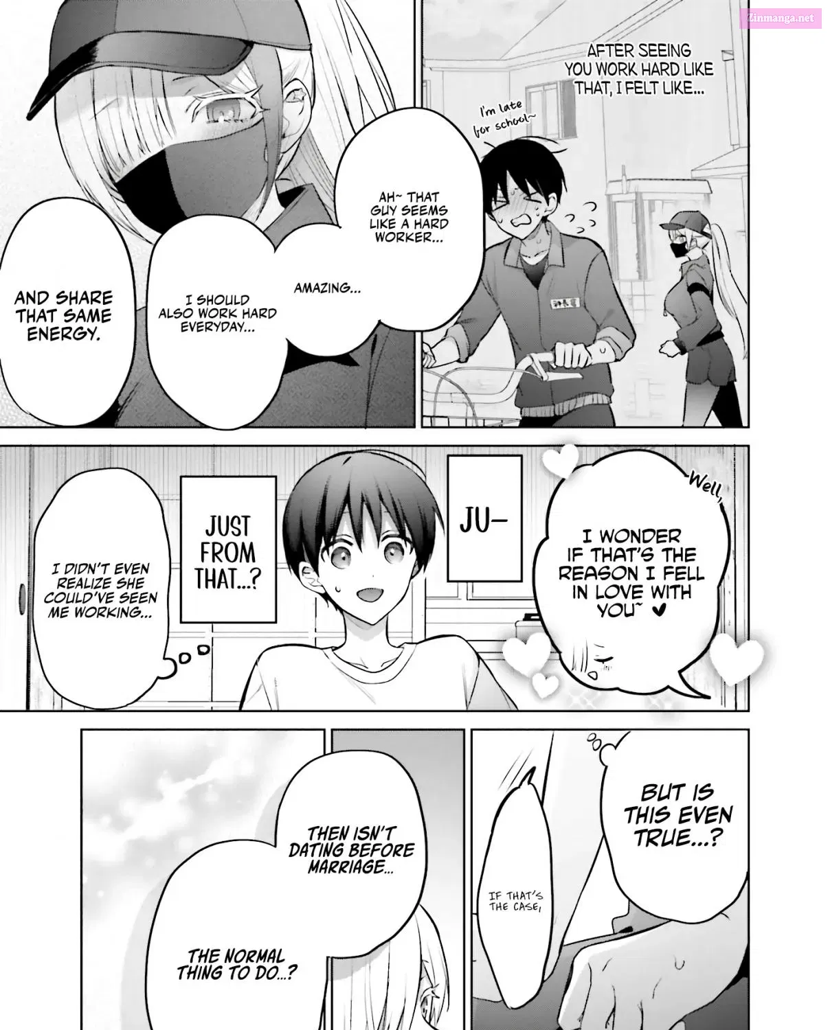 Boku to GAL ga Fufu ni Narumade Zinmanga X Chapter 2 Page 22