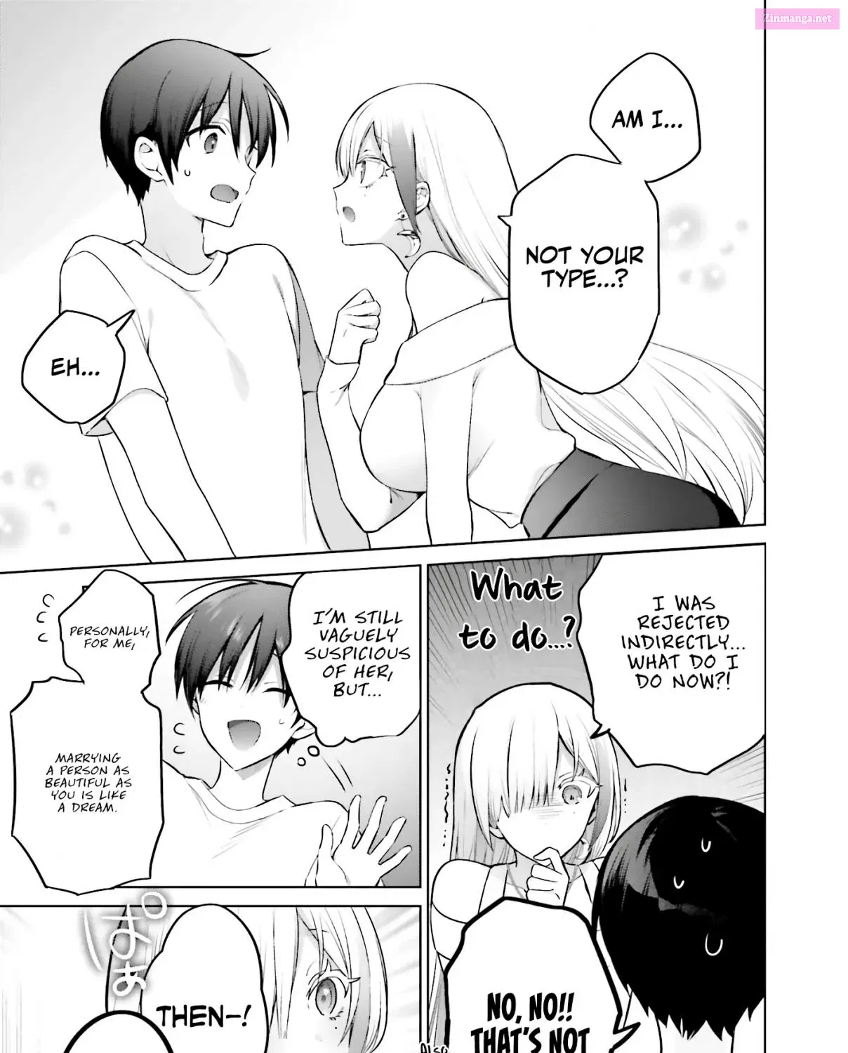 Boku to GAL ga Fufu ni Narumade Zinmanga X Chapter 2 Page 26