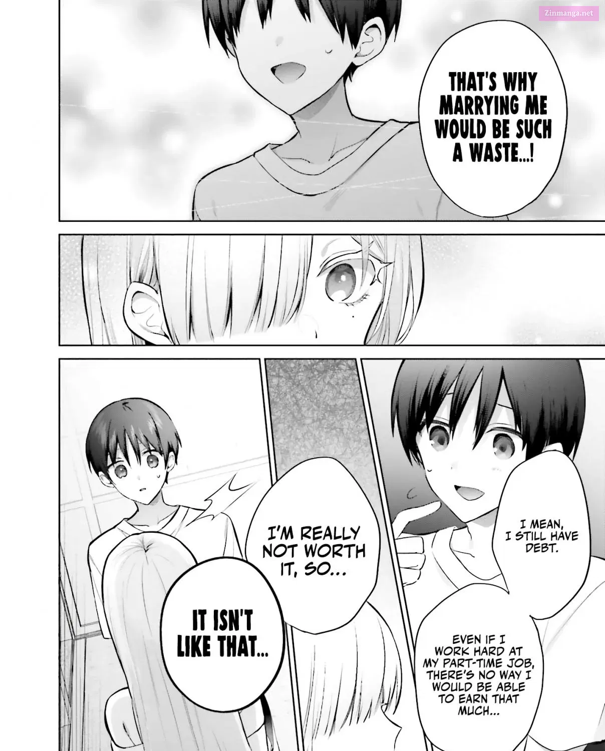 Boku to GAL ga Fufu ni Narumade Zinmanga X Chapter 2 Page 28