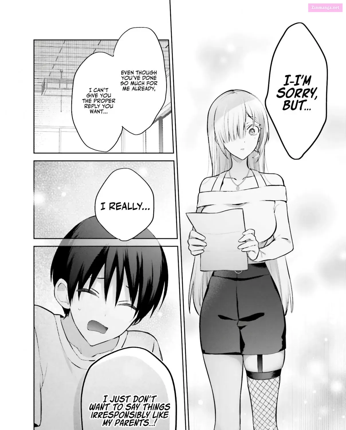 Boku to GAL ga Fufu ni Narumade Zinmanga X Chapter 2 Page 36