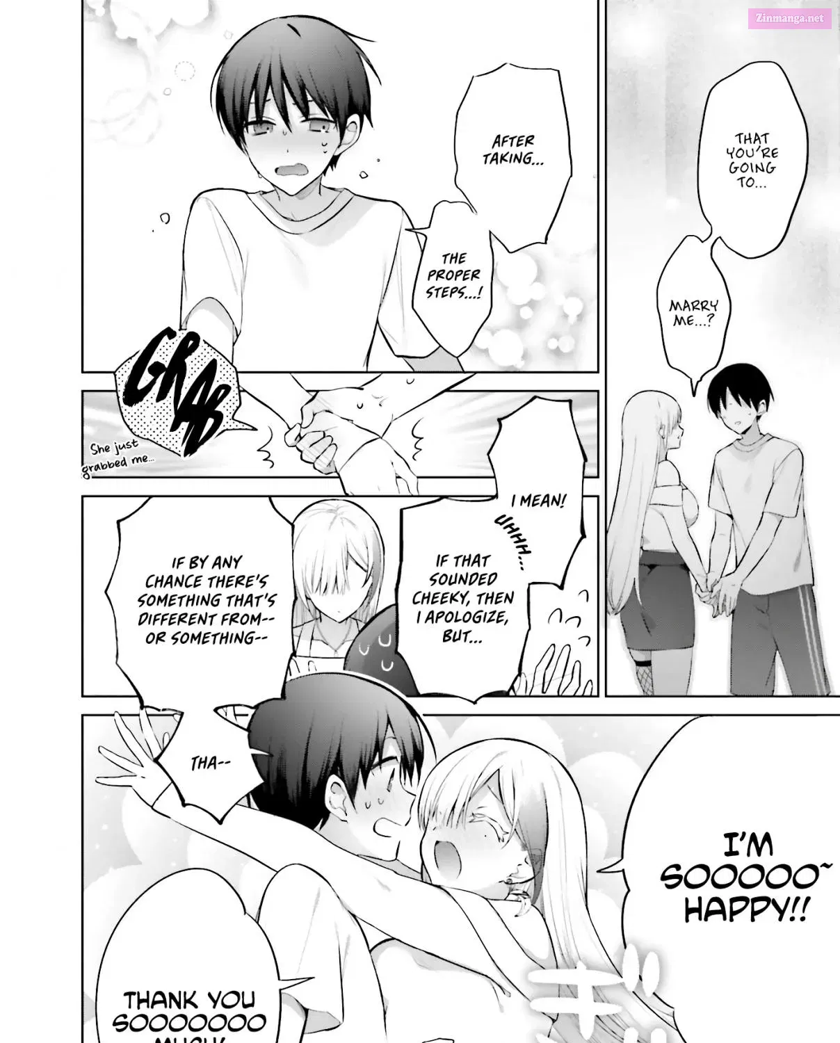 Boku to GAL ga Fufu ni Narumade Zinmanga X Chapter 2 Page 41