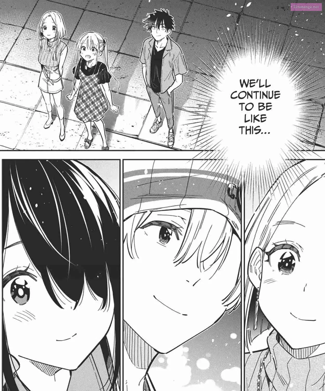 The Shiunji Family Children Zinmanga X Chapter 34 Page 11