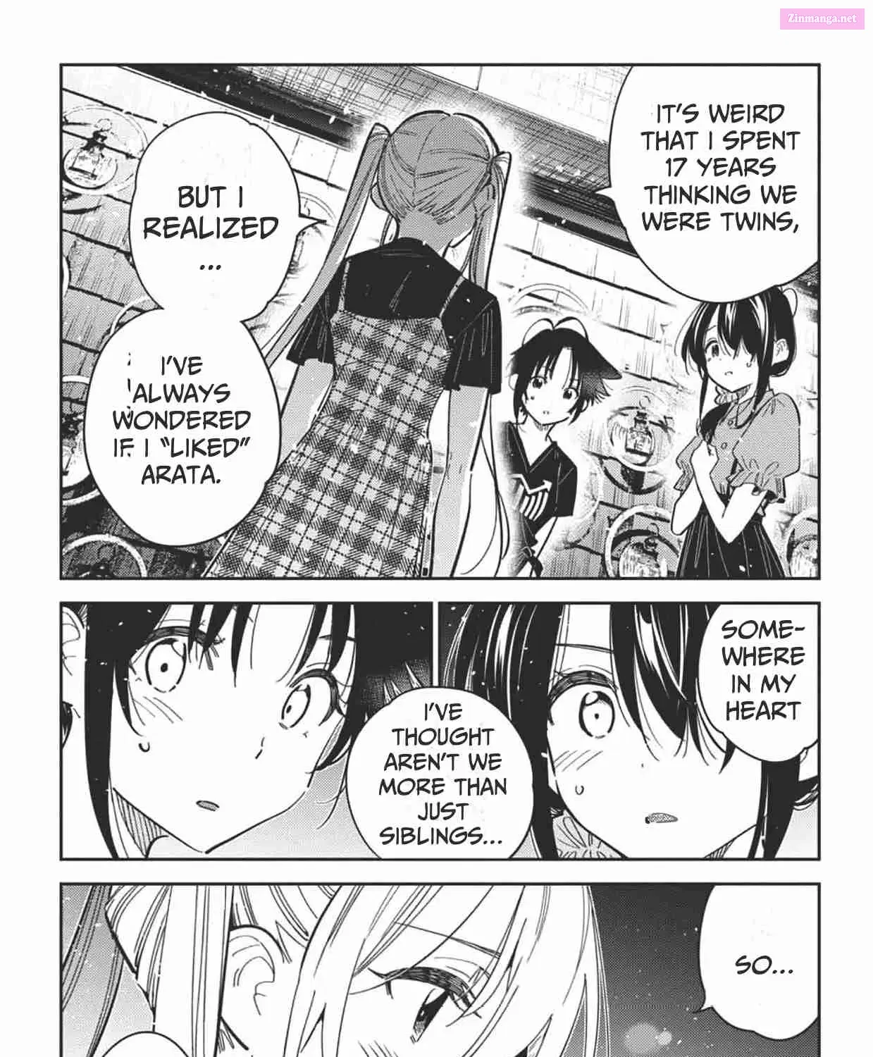 The Shiunji Family Children Zinmanga X Chapter 34 Page 39