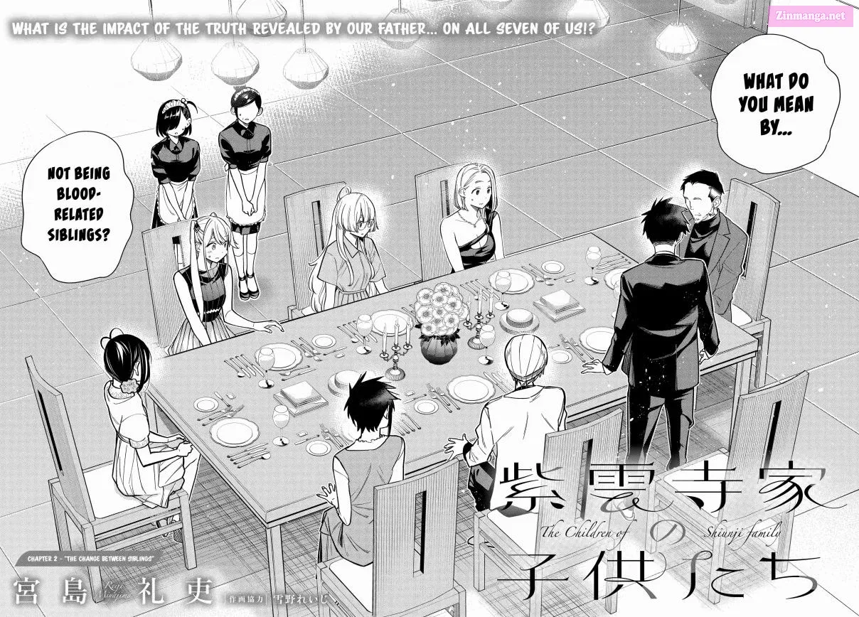 The Shiunji Family Children Zinmanga X Chapter 2 Page 5