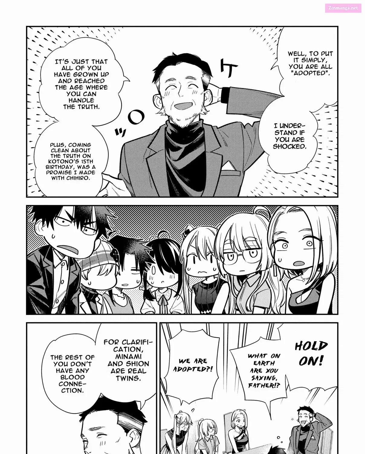 The Shiunji Family Children Zinmanga X Chapter 2 Page 10